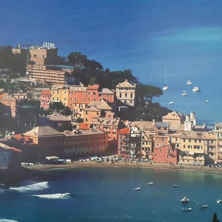 Casa Coppe… Affacciato Sulla Baia Delle Favole Apartamento Sestri Levante Exterior foto