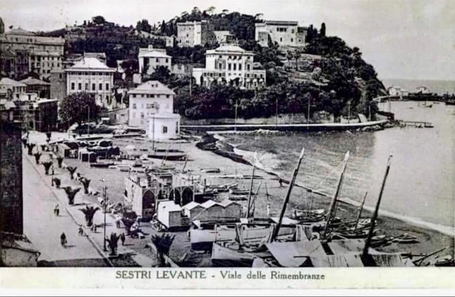 Casa Coppe… Affacciato Sulla Baia Delle Favole Apartamento Sestri Levante Exterior foto
