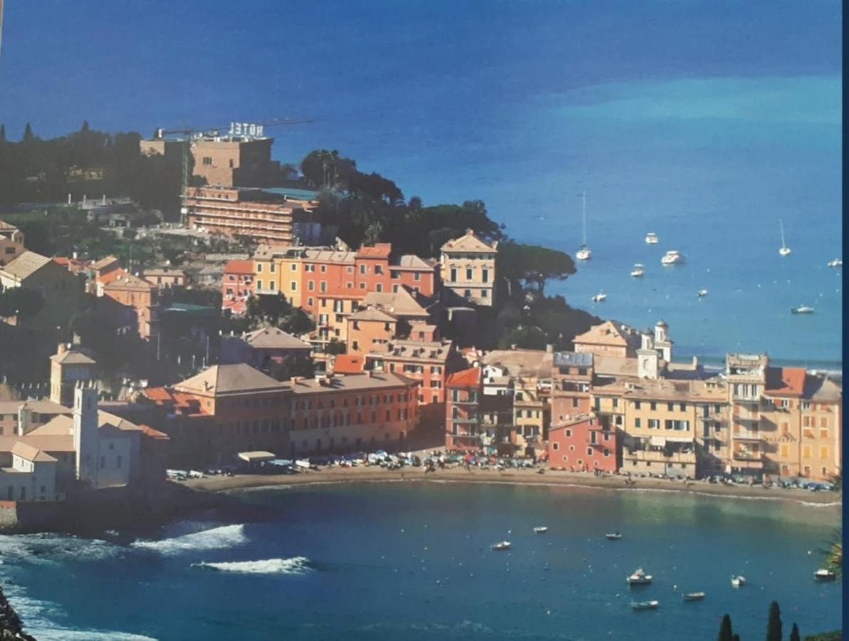Casa Coppe… Affacciato Sulla Baia Delle Favole Apartamento Sestri Levante Exterior foto