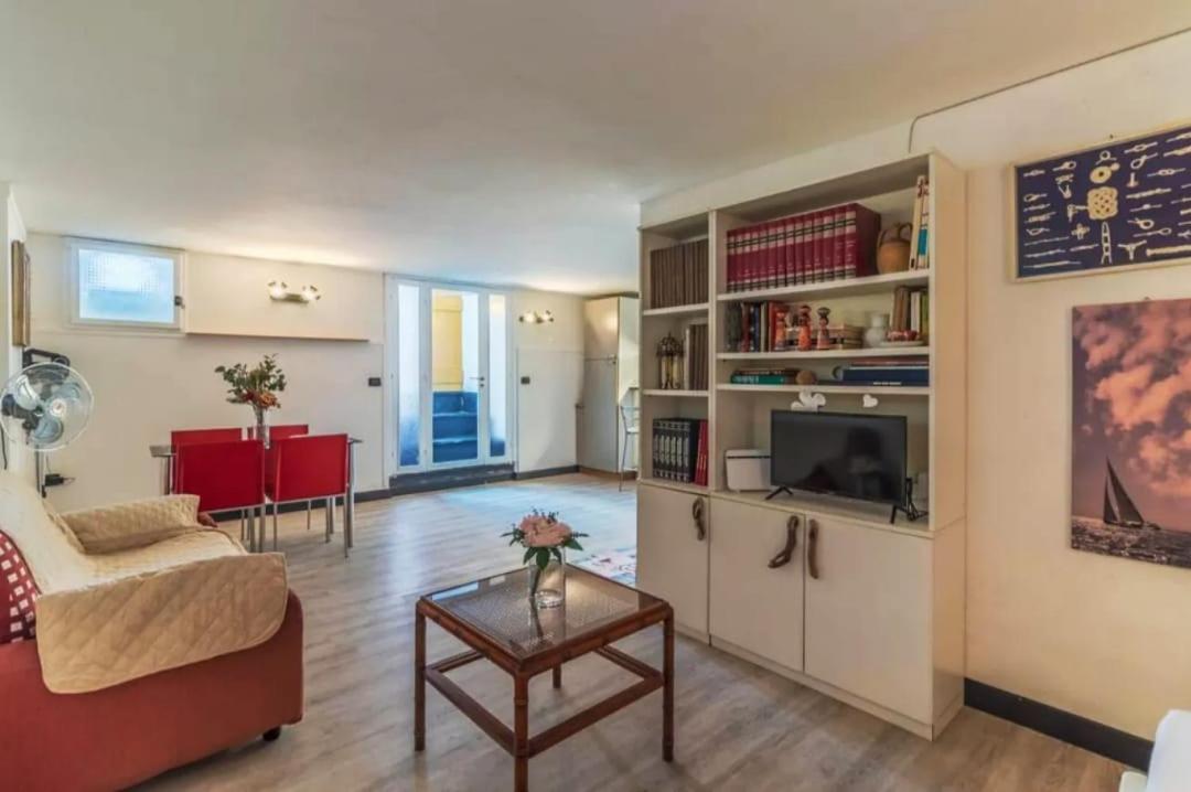Casa Coppe… Affacciato Sulla Baia Delle Favole Apartamento Sestri Levante Exterior foto