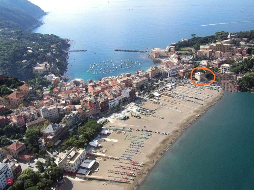 Casa Coppe… Affacciato Sulla Baia Delle Favole Apartamento Sestri Levante Exterior foto