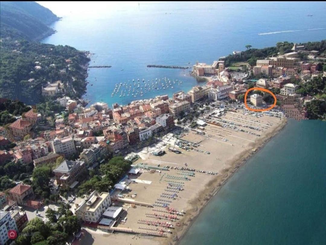 Casa Coppe… Affacciato Sulla Baia Delle Favole Apartamento Sestri Levante Exterior foto